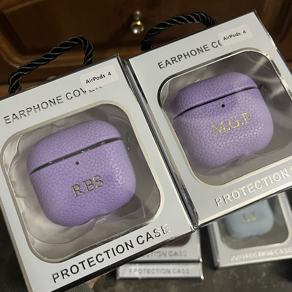 Casing Earphone DIY dengan Ini - Monogram Keychain Leather ulasan dan harga