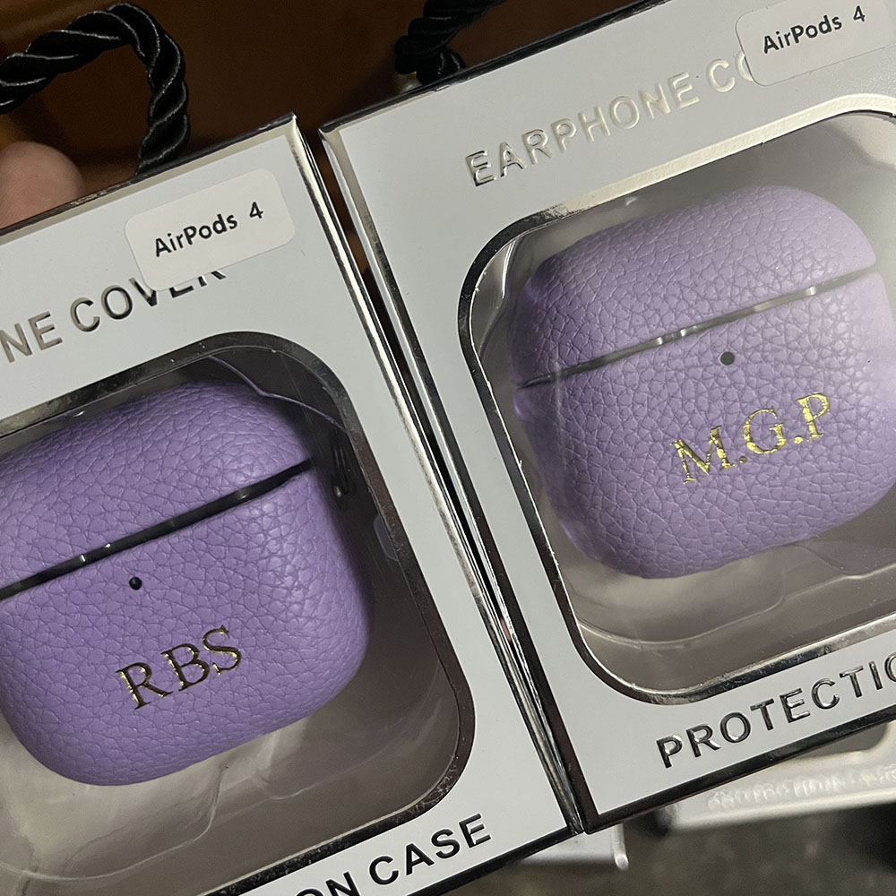 Casing Earphone DIY dengan Ini - Monogram Keychain Leather ulasan dan harga
