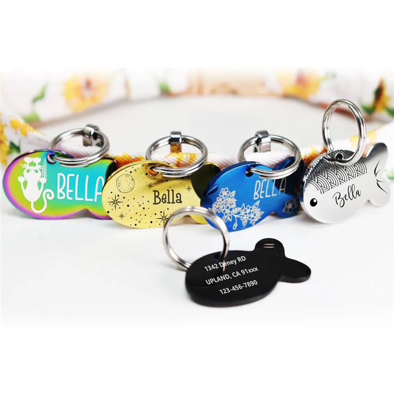 Kalung Identitas Kucing dengan - Pet Portrait Custom ulasan dan harga