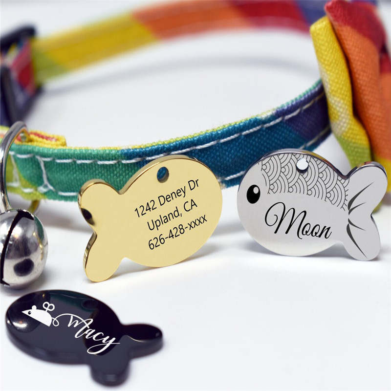Kalung Identitas Kucing dengan - Pet Portrait Custom ulasan dan harga