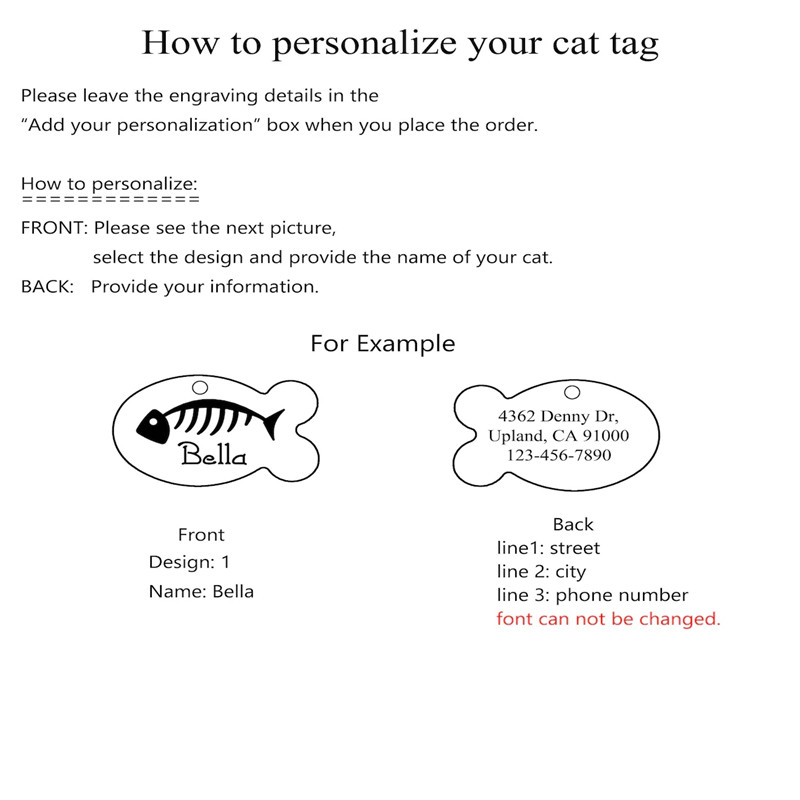 Kalung Identitas Kucing dengan - Pet Portrait Custom ulasan dan harga