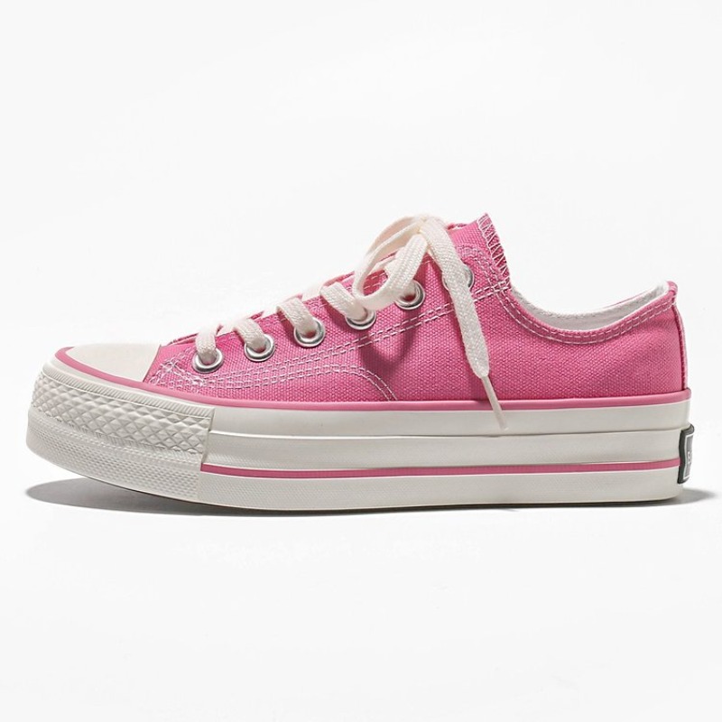 Sepatu Kanvas Sol Tinggi Wanit - Vans Shoes Old Skool ulasan dan harga
