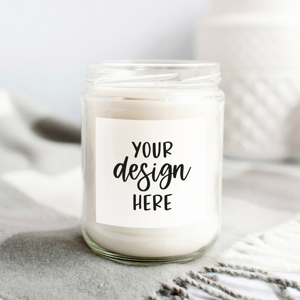 30pcs-50mm Stiker Stoples Lili - Personalised Candle Label ulasan dan harga