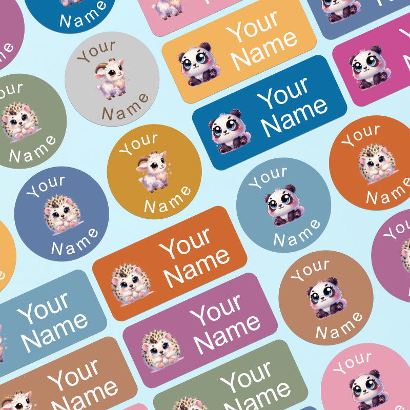 Label Nama yang Dipersonalisas - Personalized Name Box ulasan dan harga