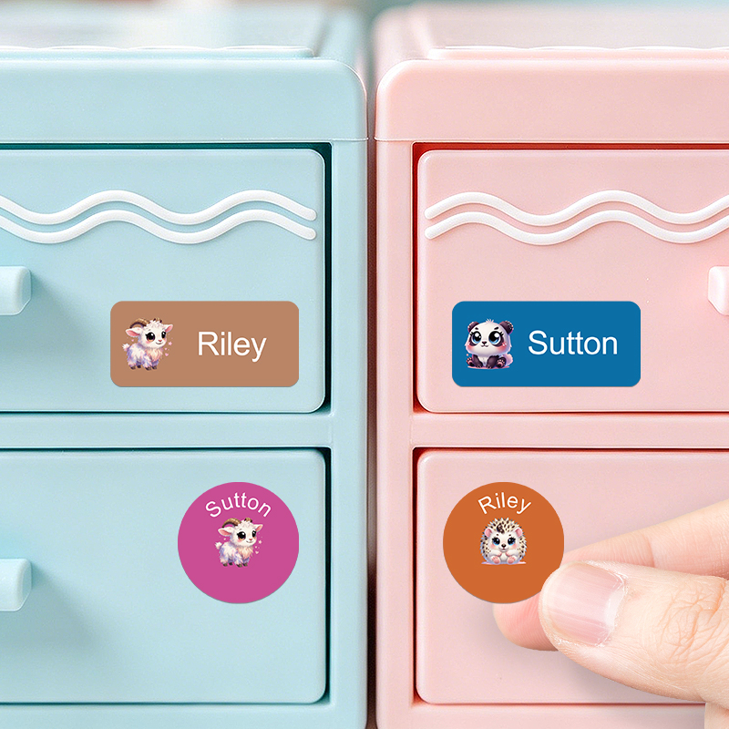 Label Nama yang Dipersonalisas - Personalized Name Box ulasan dan harga