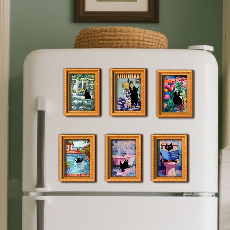 Bingkai Foto Kayu Magnetik Gay - Engraved Wood Frame ulasan dan harga