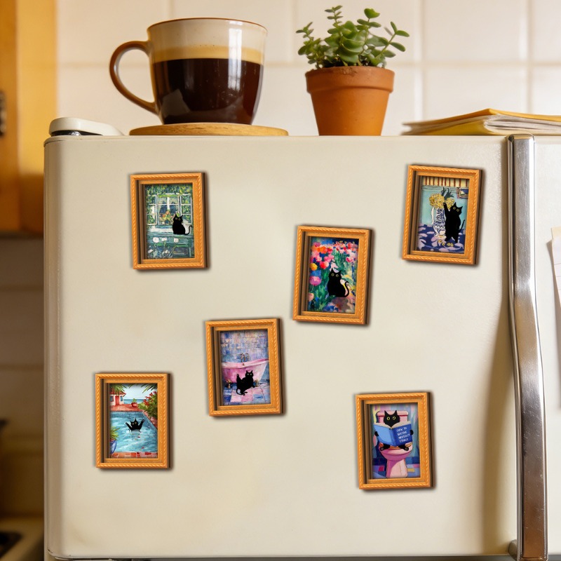 Bingkai Foto Kayu Magnetik Gay - Engraved Wood Frame ulasan dan harga