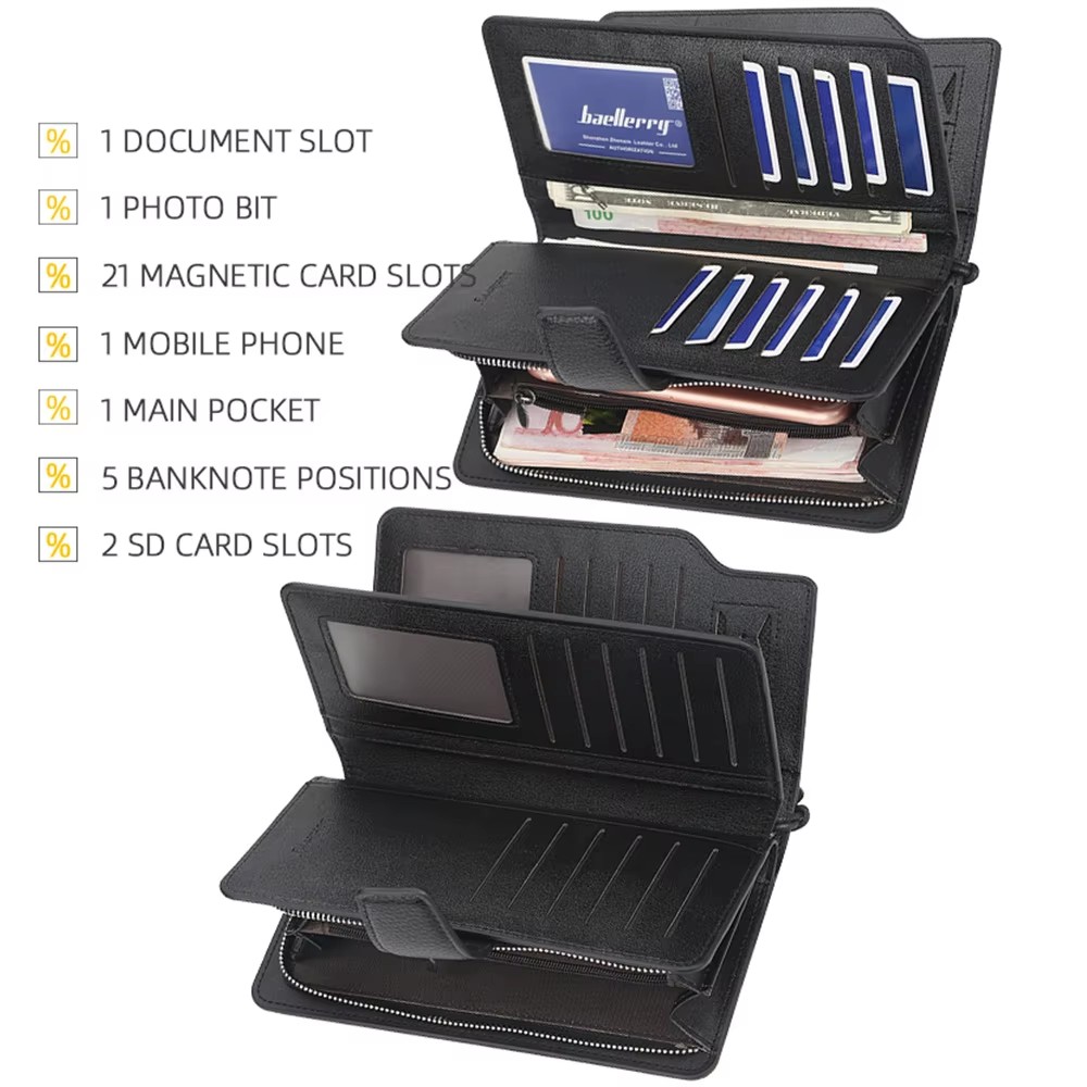 Dompet Pria Kapasitas Besar Ba - Personalized Name Box ulasan dan harga