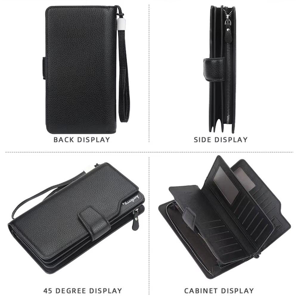 Dompet Pria Kapasitas Besar Ba - Personalized Name Box ulasan dan harga