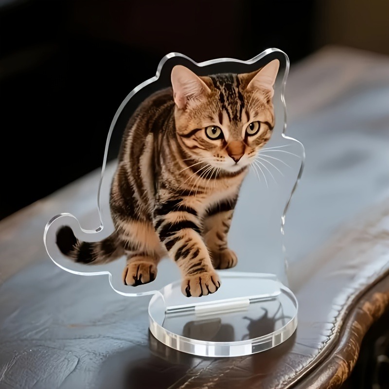 Standee Akrilik Hewan Pelihara - Pet Portrait Custom ulasan dan harga