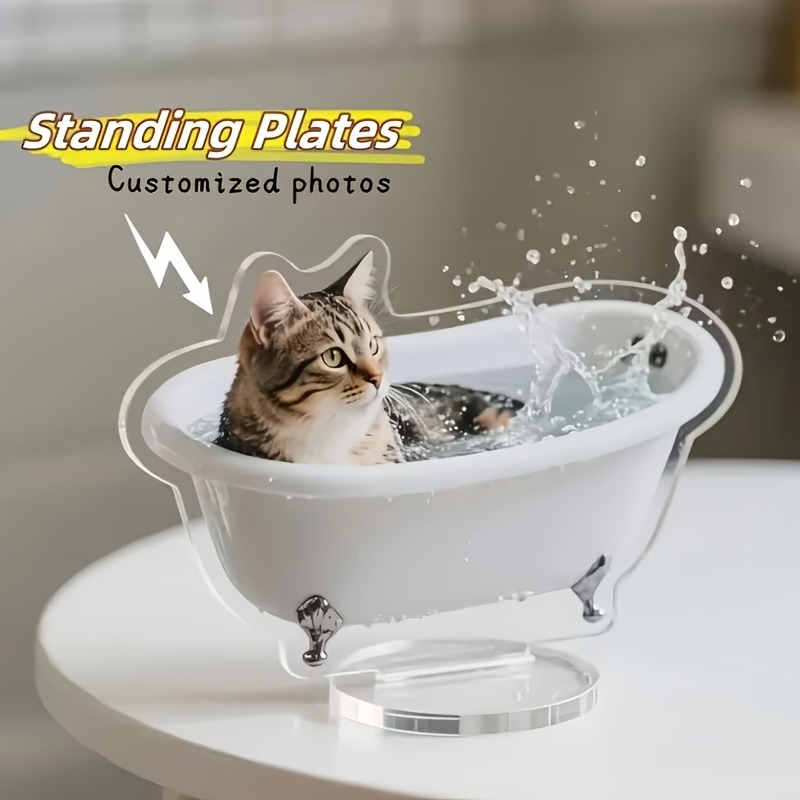 Standee Akrilik Hewan Pelihara - Pet Portrait Custom ulasan dan harga