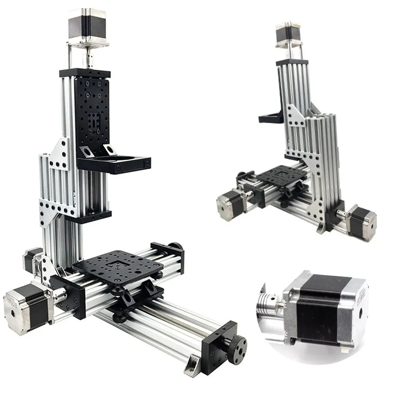 Kit Mekanis CNC 3-Axis OpenBui - Engraved Wood Frame ulasan dan harga